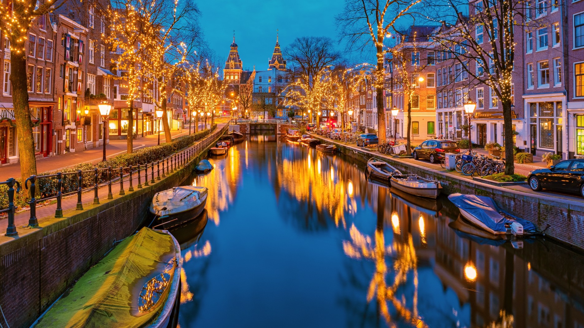 Amsterdam Christmas Market Century Cruises