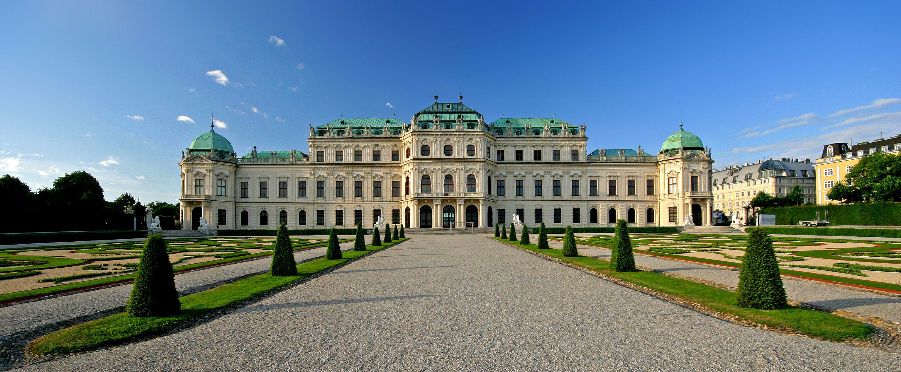 Belvedere Palace Vienna Century Cruises Photo Austrian Tourism Gerhard Weinkirn