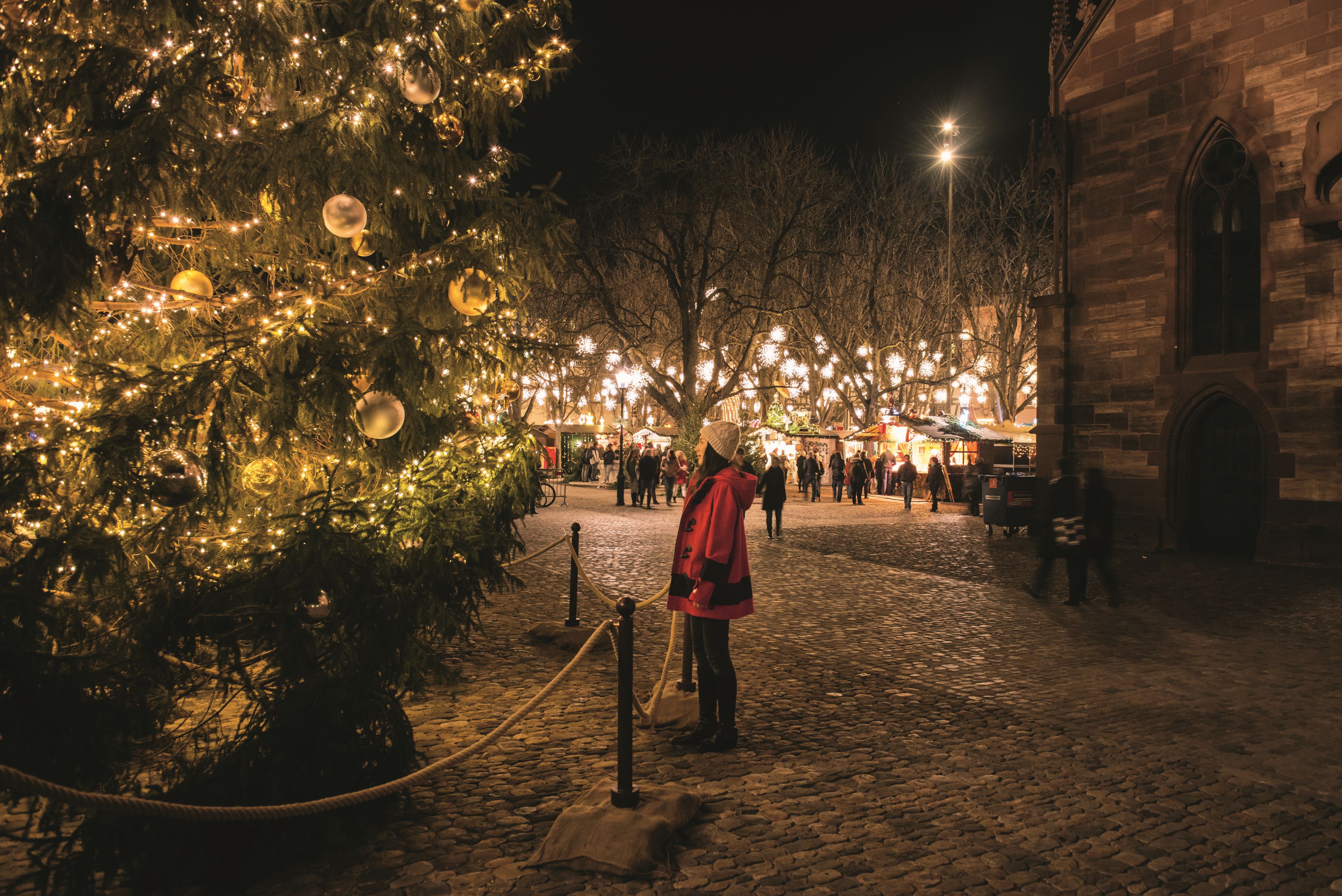 Century Cruises in Basel Christmas Market