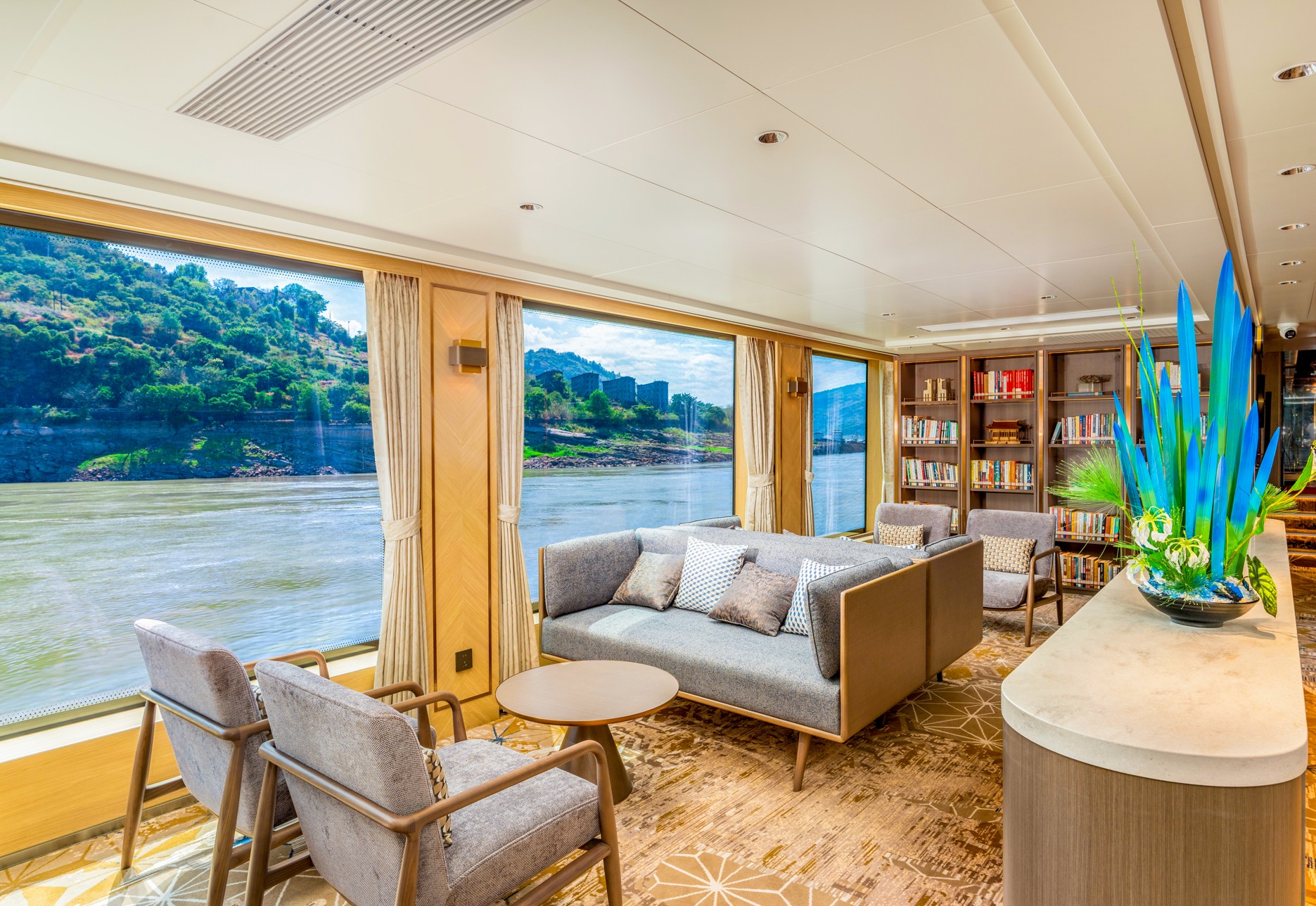 Century Vision Library Century Cruises