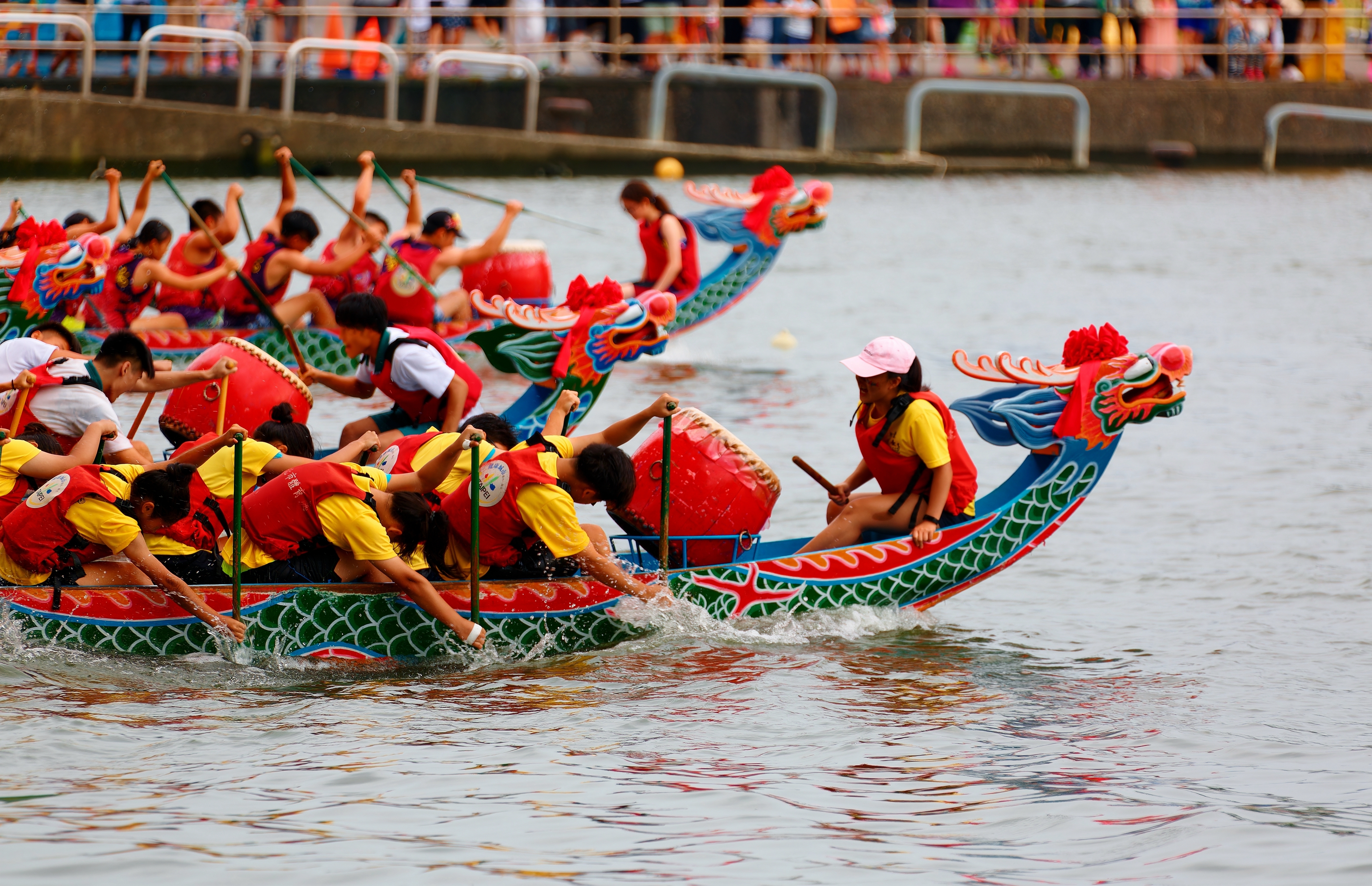 Dragon Boat Race Century Cruises