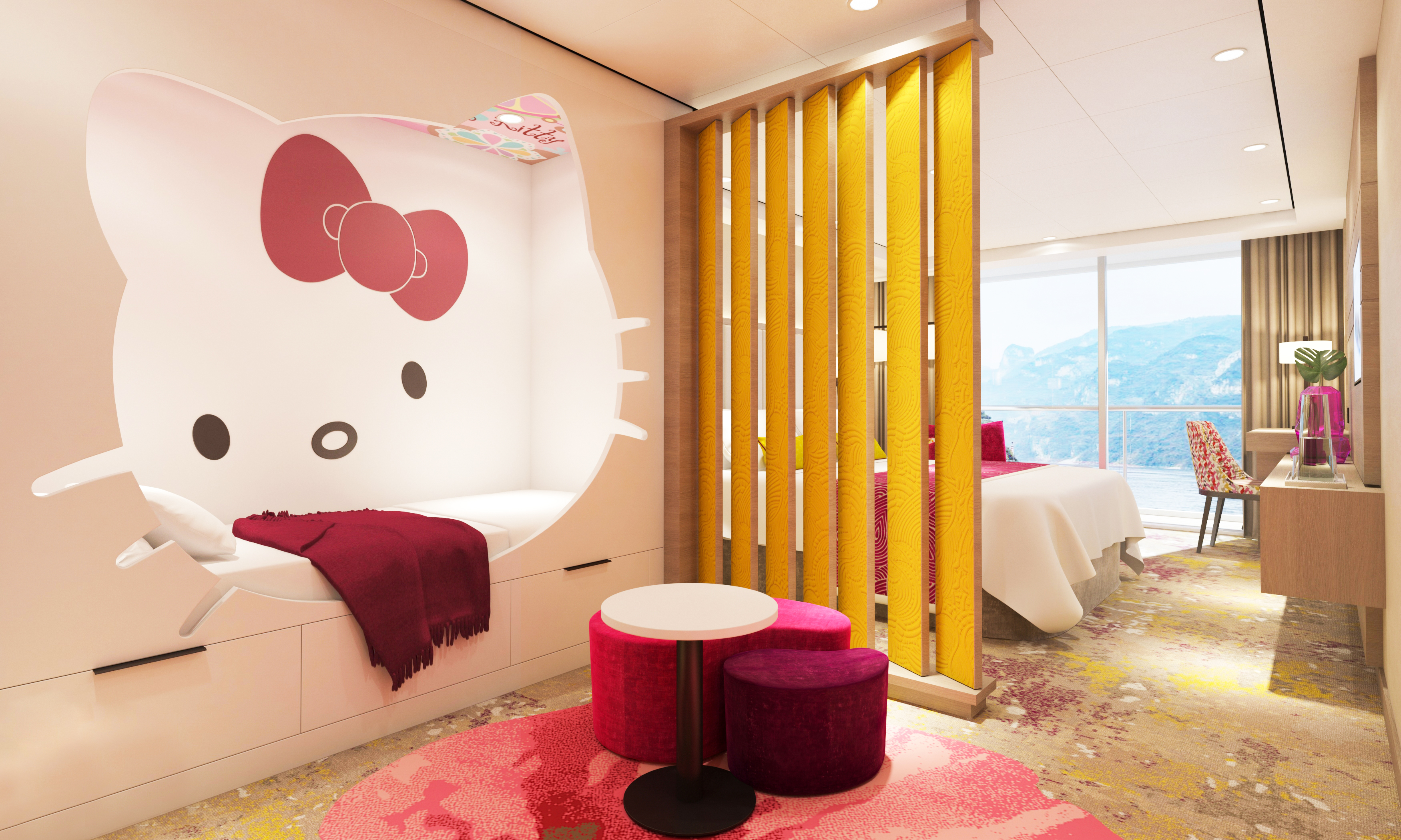 Family Suite Century Cruises