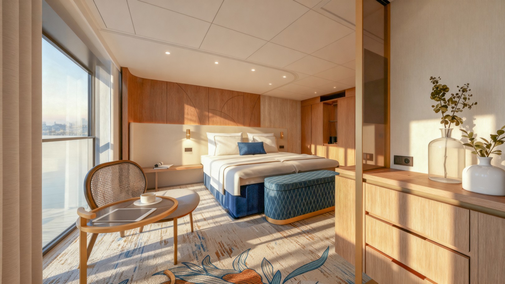 Suite Century Star a new ship in Europe Century Cruises