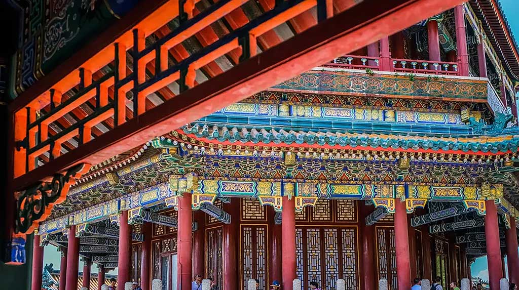 summer palace beijing
