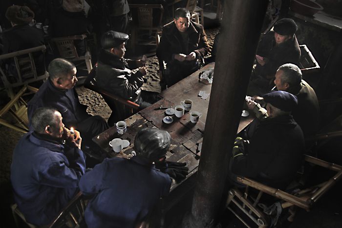 chengdu tea house