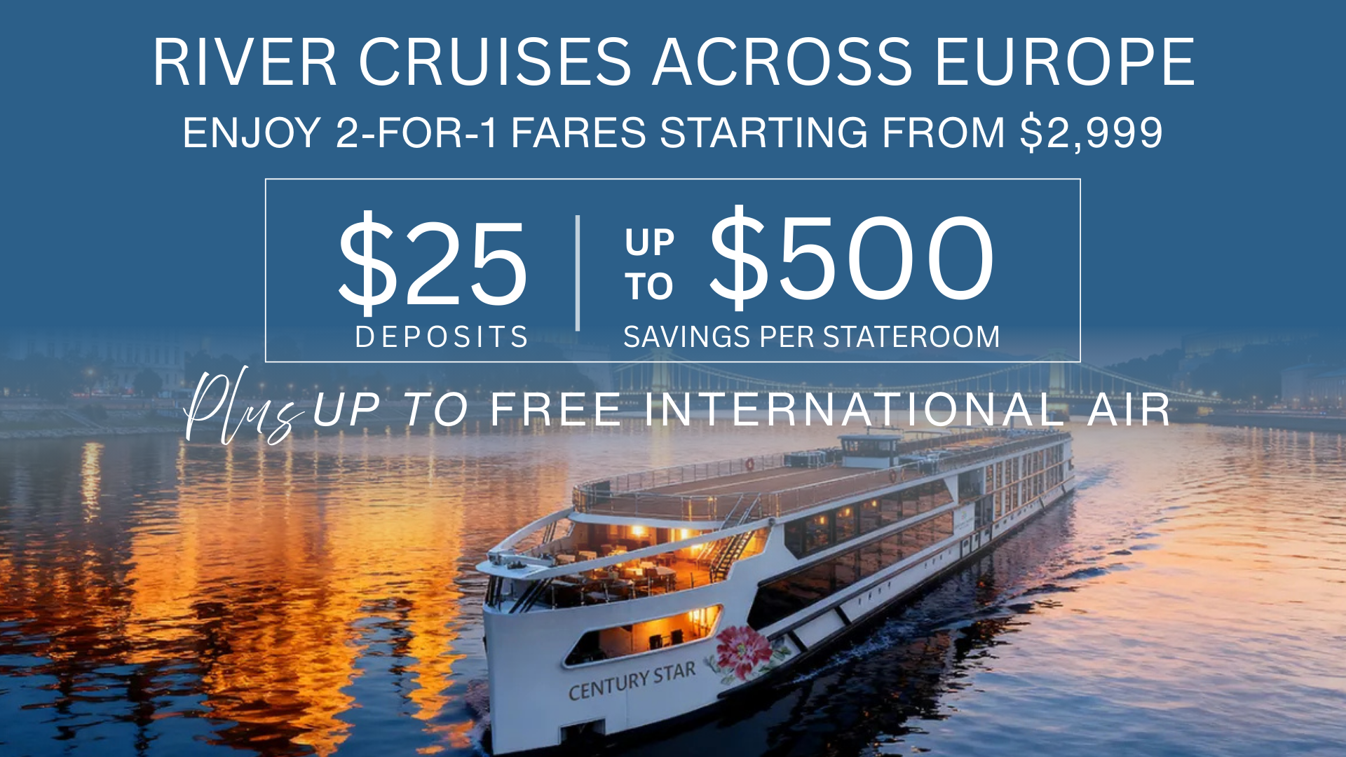 Europe Rivers Savings