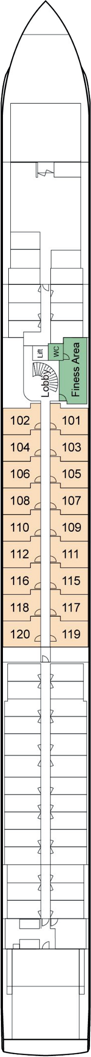 Century Star Lower Deck