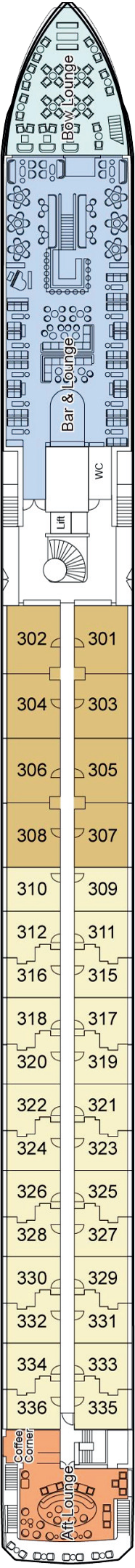 Century Star Upper Deck