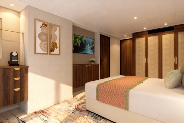 French Balcony Cabin 1